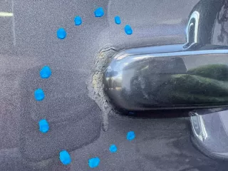 2008-2014 Дверь передняя левая Hyundai i20 1 Арт e11784813, вид 5