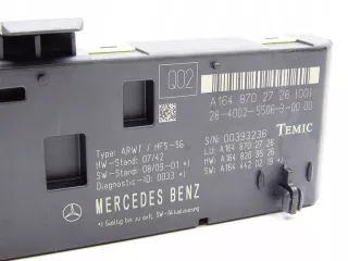 A1669008512 Блок управления (другие) Mercedes ML W164 Арт e11784582, вид 3