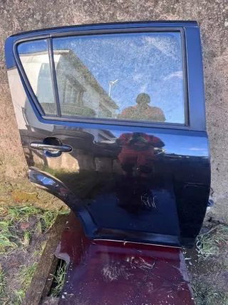 VPK669 Дверь задняя правая Daihatsu Sirion Арт e11784039, вид 1
