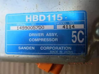 HBD115 Блок управления (другие) Honda Civic 8 Арт e11783688, вид 3