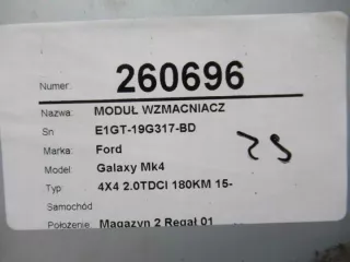 2U5A-14B218-CA LORK-1273-115110 Блок управления (другие) Ford Galaxy 3 Арт e11783577, вид 7