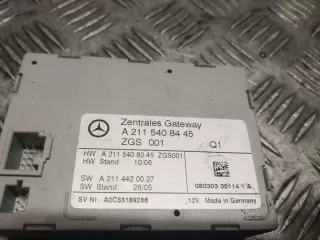 2115408445 Блок комфорта Mercedes E W211 Арт e11783390, вид 4
