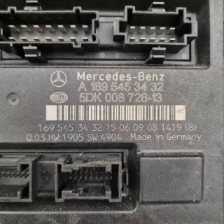 A1695453432 Блок комфорта Mercedes A W169 Арт e11783255, вид 3