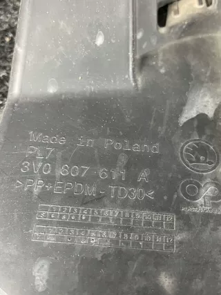 3V0807611A Декоративная крышка двигателя Skoda Superb 3 Арт e11783157, вид 6