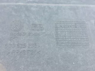6C0825235A Декоративная крышка двигателя Skoda Fabia 3 Арт e11783109, вид 3