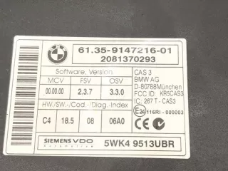 9147216 LORK-1273-25490 Блок управления (другие) BMW 5 E60/E61 Арт e11782210, вид 4