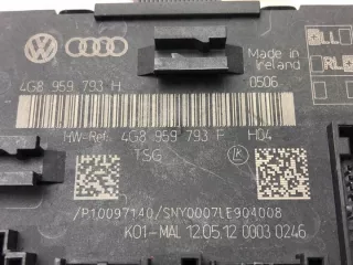 4G8959793H LORK-1273-7943 Блок управления (другие) Audi A6 C7 (S6,RS6) Арт e11781125, вид 2