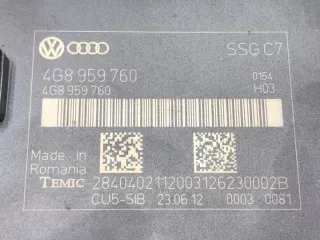 4G8959760 LORK-1273-7938 Блок управления (другие) Audi A6 C7 (S6,RS6) Арт e11781088, вид 4