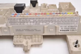 31254903 Блок предохранителей Volvo C70 2 Арт e11780739, вид 2