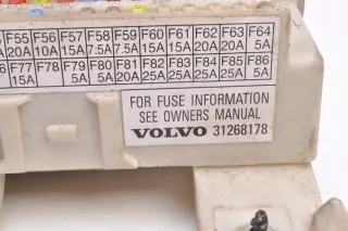 31254903 Блок предохранителей Volvo C70 2 Арт e11780739, вид 3