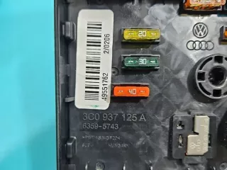3C0937125A IMPRK1443179, Блок предохранителей Volkswagen Passat B7 Арт e11780682, вид 4