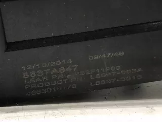 8637A647 LORK-1437-110851 Блок предохранителей Peugeot 4008 Арт e11780273, вид 4