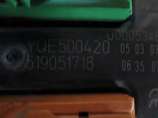 YQE500420 Блок предохранителей Land Rover Discovery 3 Арт e11779534, вид 5