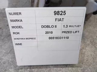 00518331110 Блок предохранителей Fiat Doblo 2 Арт e11779173, вид 4
