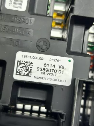 9389070 Блок предохранителей BMW 4 F32/F33/GT F36 Арт e11778833, вид 1