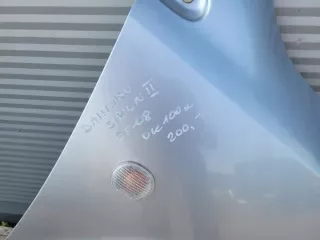  Крыло переднее правое Daihatsu Sirion Арт e11777975, вид 2