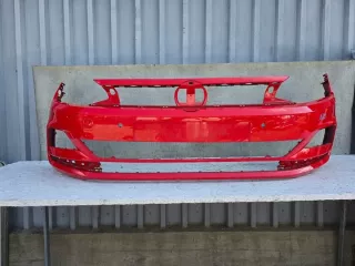 2G0807221 Бампер передний Volkswagen Polo 6 Арт e11777630, вид 2