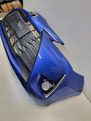 52119-0DA40 Бампер передний Toyota Yaris 3 Арт e11777497, вид 3
