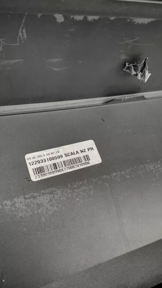 657807421 657807421JJJ Бампер задний Skoda Scala Арт e11777439, вид 12