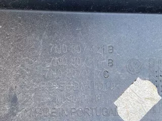 7N0807421B 7n0807421b Бампер задний Seat Alhambra 2 Арт e11777356, вид 11