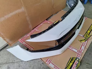 9856080980 Бампер передний Opel Vivaro C Арт e11777246, вид 3