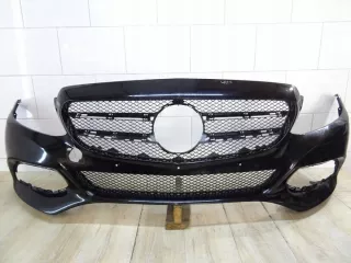 A2058850125 Бампер передний Mercedes C W205 Арт e11777009, вид 1