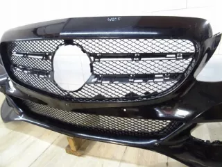 A2058850125 Бампер передний Mercedes C W205 Арт e11777009, вид 2
