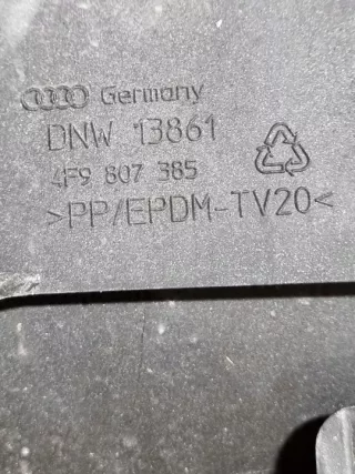 4F9807385 Бампер задний Audi A6 C6 (S6,RS6) Арт e11775746, вид 4