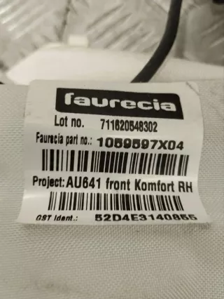 4H0880242A Подушка безопасности Audi A8 D4 (S8) Арт e11774572, вид 3