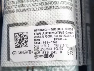 4G5880242B Подушка безопасности Audi A6 C7 (S6,RS6) Арт e11774555, вид 2