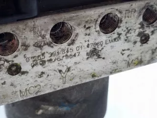 0265231845 Блок ABS Nissan TIIDA C11 Арт e11773926, вид 3