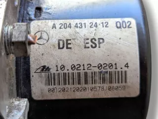 A2045455332 Блок ABS Mercedes C W204 Арт e11773756, вид 8