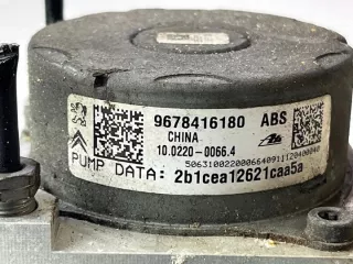 9678416180 Блок ABS Citroen C3 2 Арт e11773515, вид 3