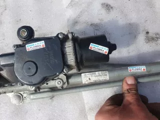 2010-2020 Механизм стеклоочистителя (трапеция дворников) Nissan Navara D23 Арт e11771394, вид 3