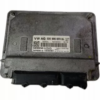03e906023al 5WP40546 Блок управления двигателем Volkswagen Polo 5 Арт e11770963, вид 1
