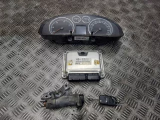 038906019GL 4B0905851C 3B0920847E Блок управления двигателем Volkswagen Passat B5 Арт e11770949, вид 1