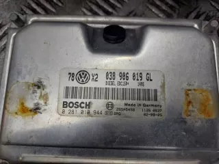 038906019GL 4B0905851C 3B0920847E Блок управления двигателем Volkswagen Passat B5 Арт e11770949, вид 2