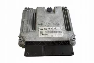 04E907309F Блок управления двигателем Volkswagen Golf 7 Арт e11770867, вид 1