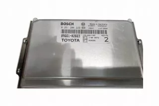 8966102663 Блок управления двигателем Toyota Corolla E120 Арт e11770817, вид 2