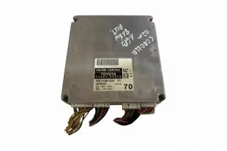 8966602070 Блок управления двигателем Toyota Corolla E120 Арт e11770816, вид 1