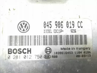0281012750 045906019CC Блок управления двигателем Skoda Roomster 1 Арт e11770746, вид 5