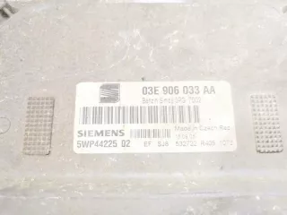 03E906033AA Блок управления двигателем Seat Ibiza 3 Арт e11770699, вид 3