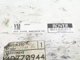 NNN100743 Блок управления двигателем Rover 45 Арт e11770684, вид 5