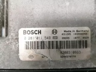 8200310863 Блок управления двигателем Renault Scenic 2 Арт e11770667, вид 4