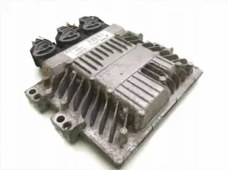 8200565863 Блок управления двигателем Renault Megane 2 Арт e11770643, вид 2