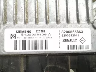 8200565863 Блок управления двигателем Renault Megane 2 Арт e11770642, вид 5