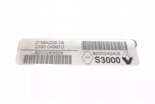 215840297A Блок управления двигателем Renault Megane 2 Арт e11770632, вид 2