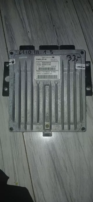 8200399038 8200513163 Блок управления двигателем Renault Clio 3 Арт e11770568, вид 2