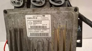 8200399038 Блок управления двигателем Renault Clio 3 Арт e11770565, вид 2