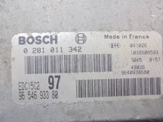 9654693380 2,0HDI 0281011342 Блок управления двигателем Peugeot Expert 1  Арт e11770550, вид 4